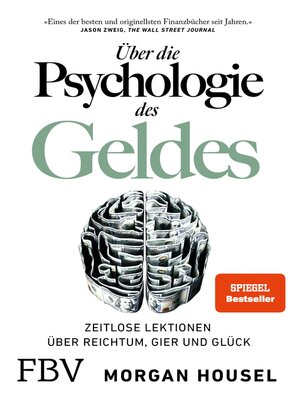 cover image of Über die Psychologie des Geldes